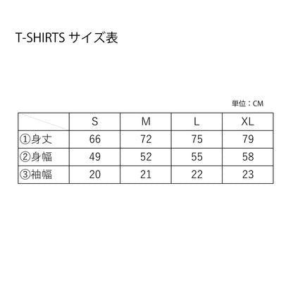 ORISM × 久米繊維工業　日本製 献上柄T-SHIRTS　（黒・カラー）