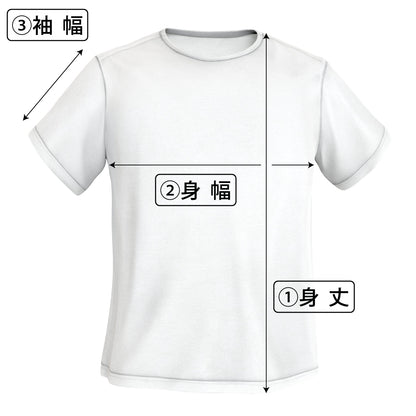 ORISM × 久米繊維工業　日本製 献上柄T-SHIRTS　（黒・カラー）
